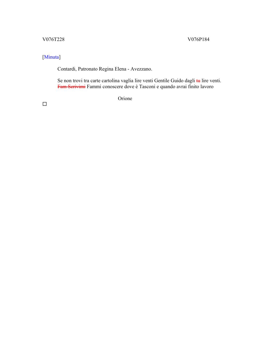 Scritti. Volume 076, pagina 258