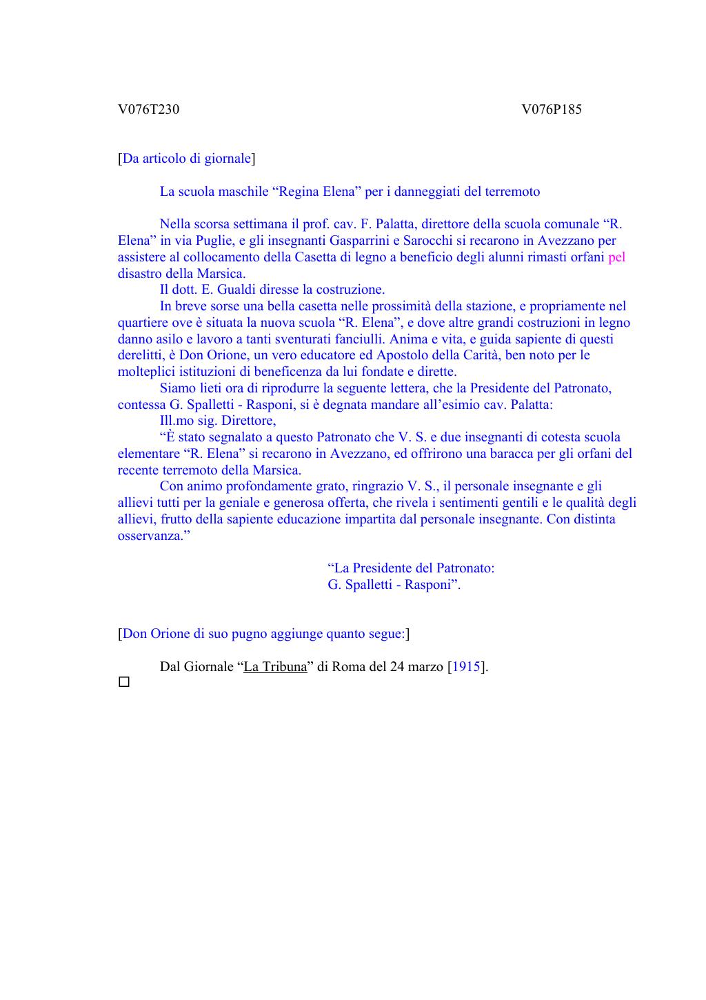 Scritti. Volume 076, pagina 260