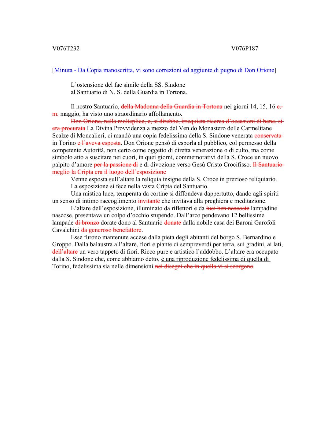 Scritti. Volume 076, pagina 262