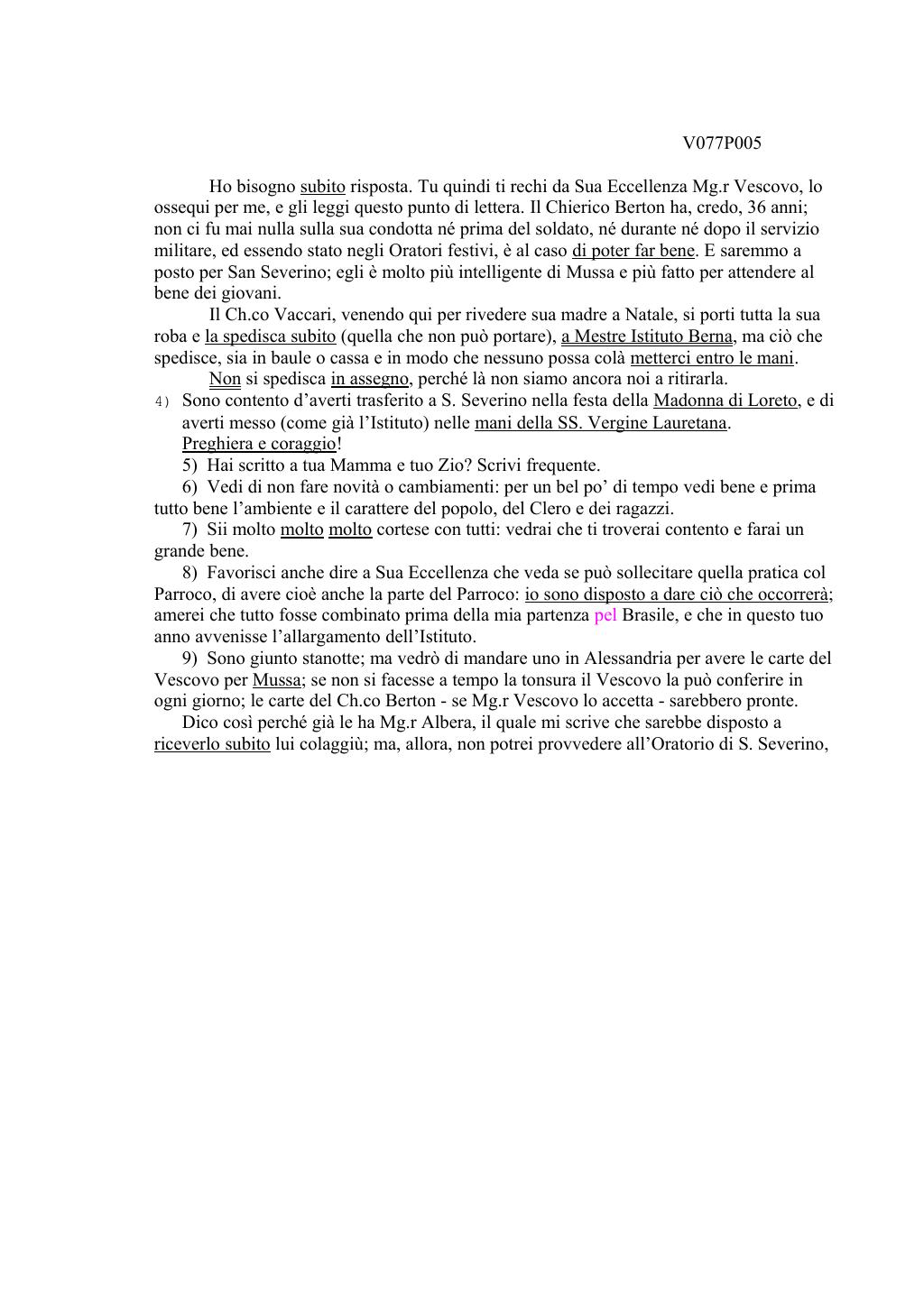 Scritti. Volume 077, pagina 006