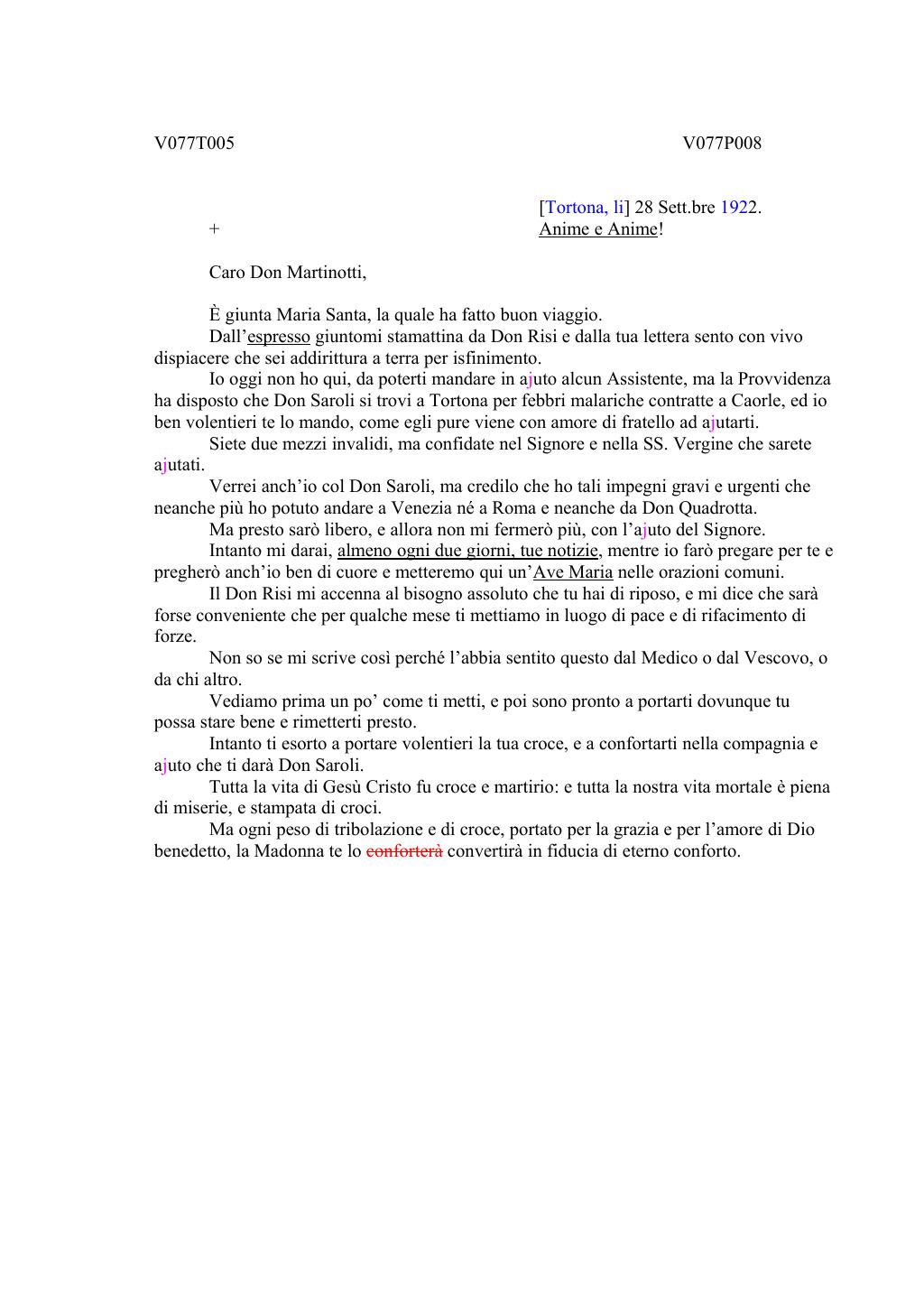 Scritti. Volume 077, pagina 009