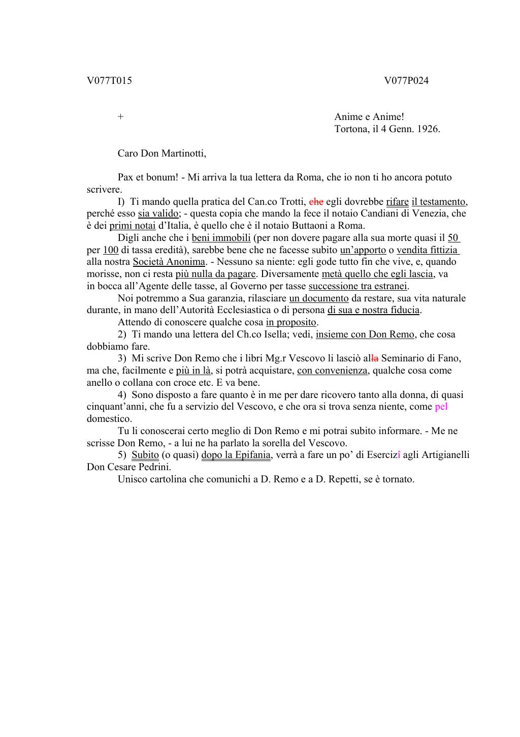 Scritti. Volume 077, pagina 026