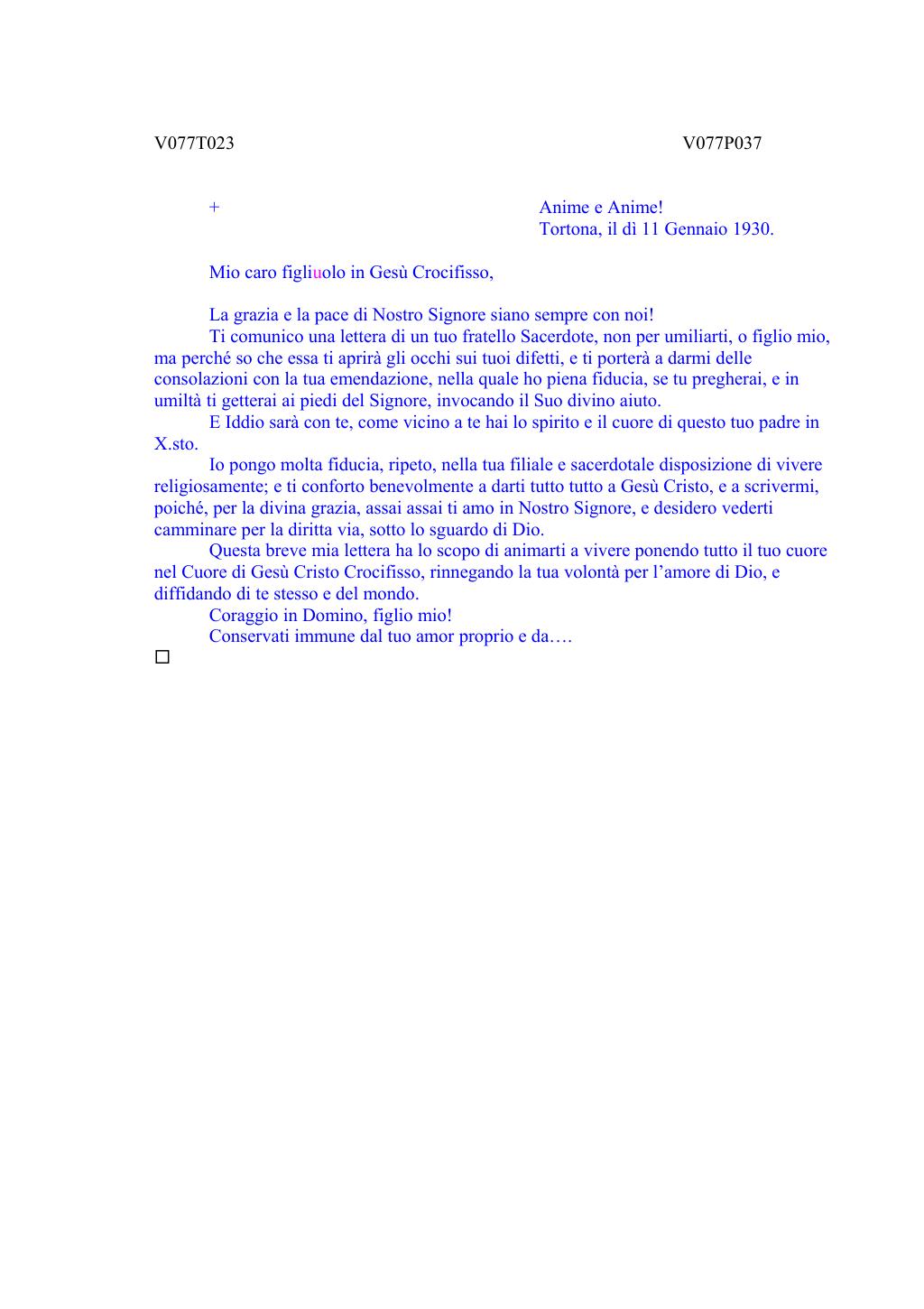 Scritti. Volume 077, pagina 039