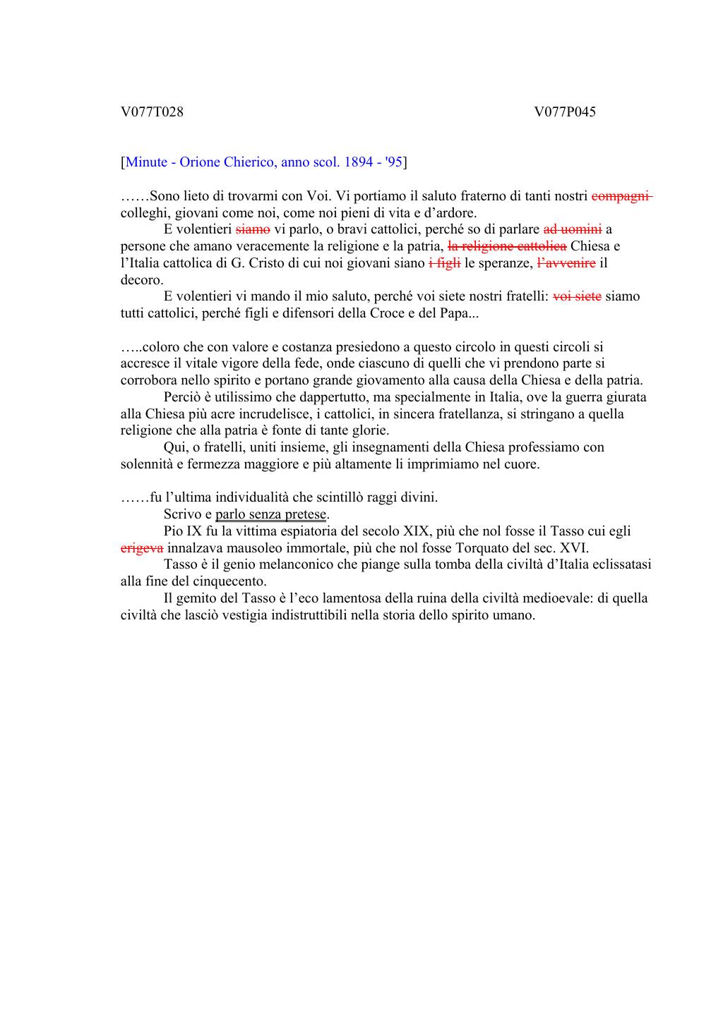 Scritti. Volume 077, pagina 047
