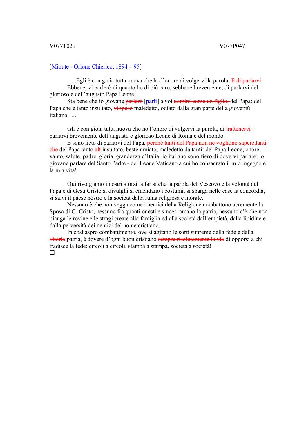 Scritti. Volume 077, pagina 049