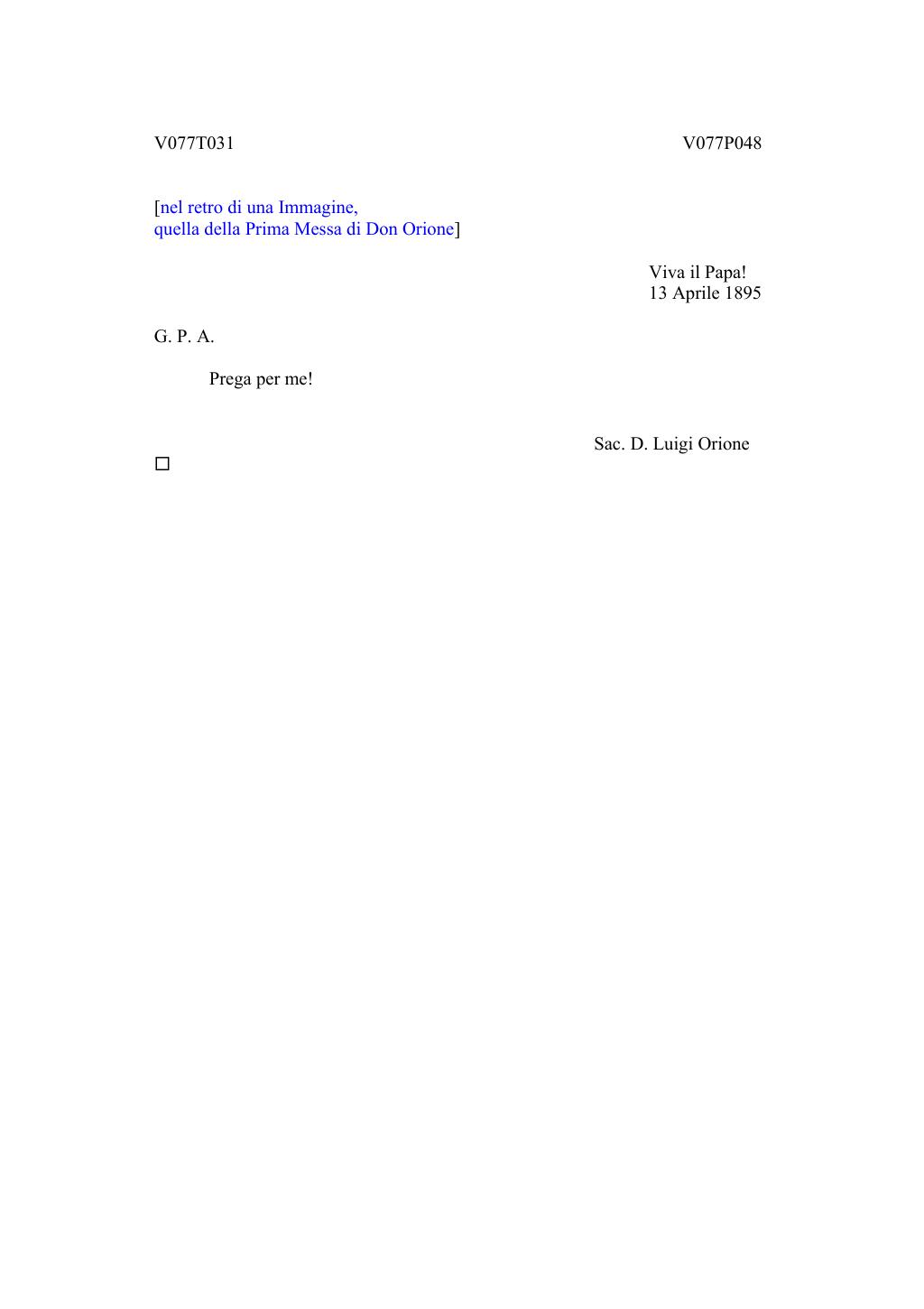 Scritti. Volume 077, pagina 051