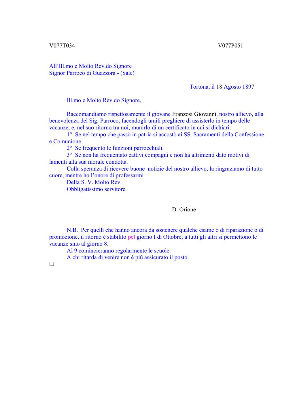 Scritti. Volume 077, pagina 054