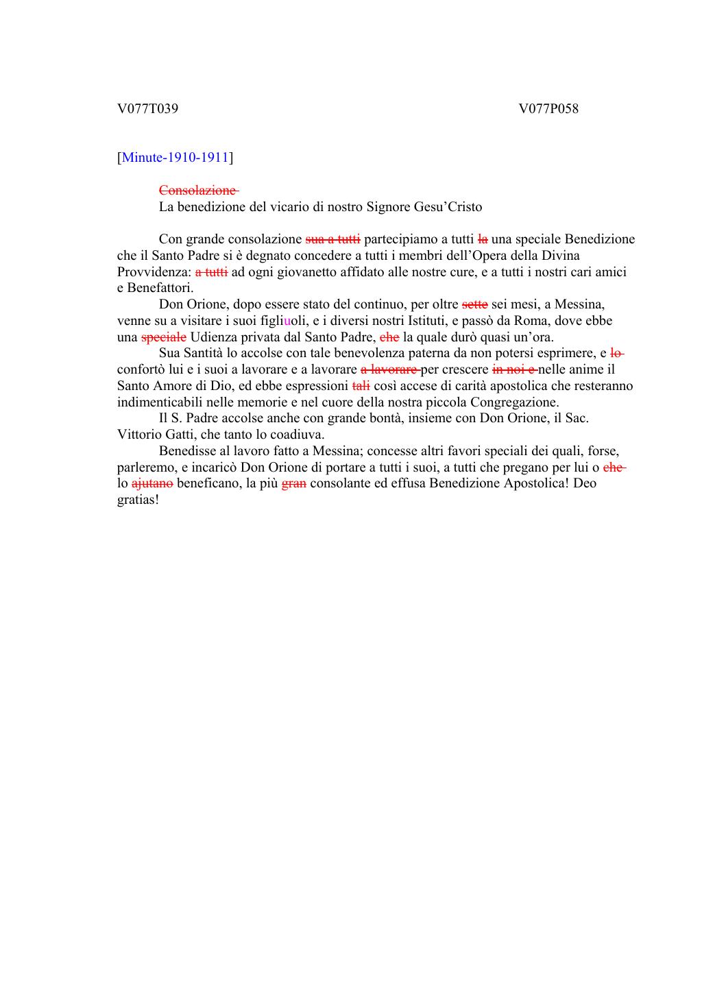 Scritti. Volume 077, pagina 061