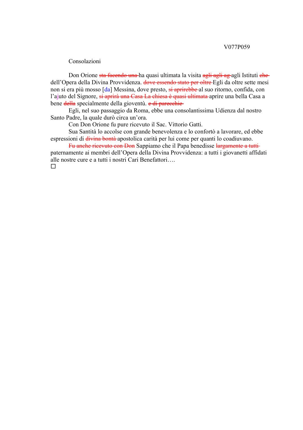 Scritti. Volume 077, pagina 062