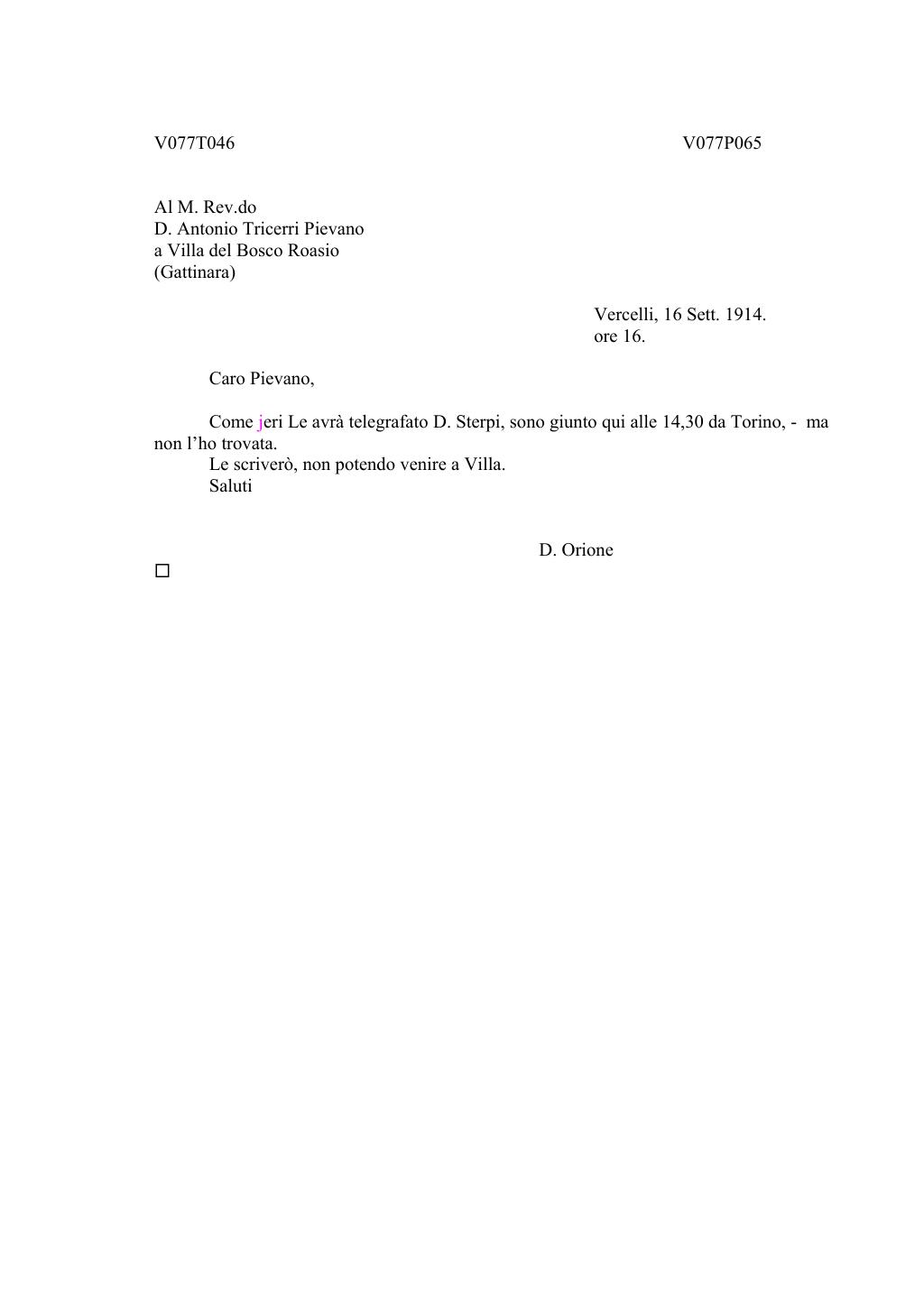 Scritti. Volume 077, pagina 069