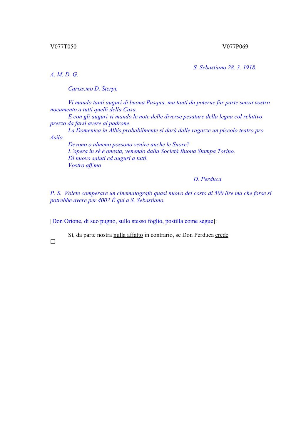 Scritti. Volume 077, pagina 073