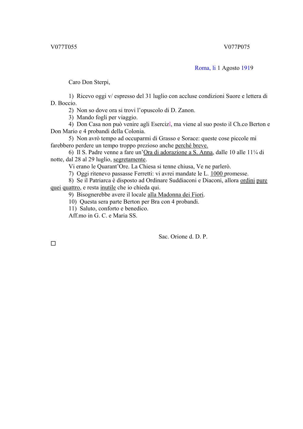 Scritti. Volume 077, pagina 079