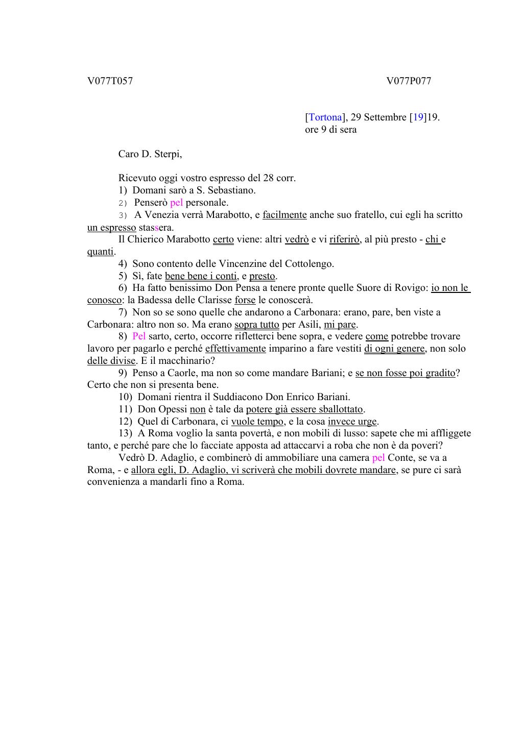 Scritti. Volume 077, pagina 081
