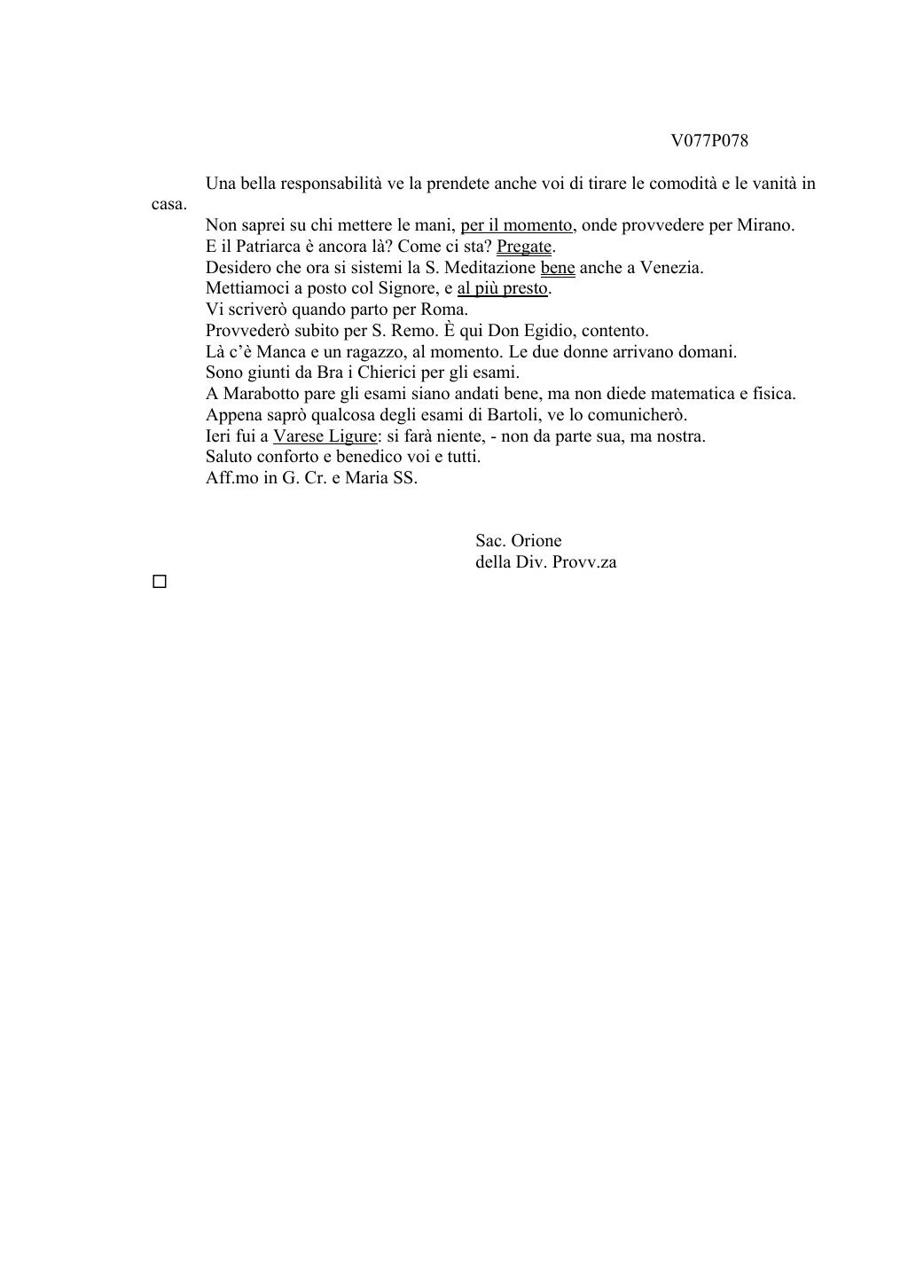 Scritti. Volume 077, pagina 082