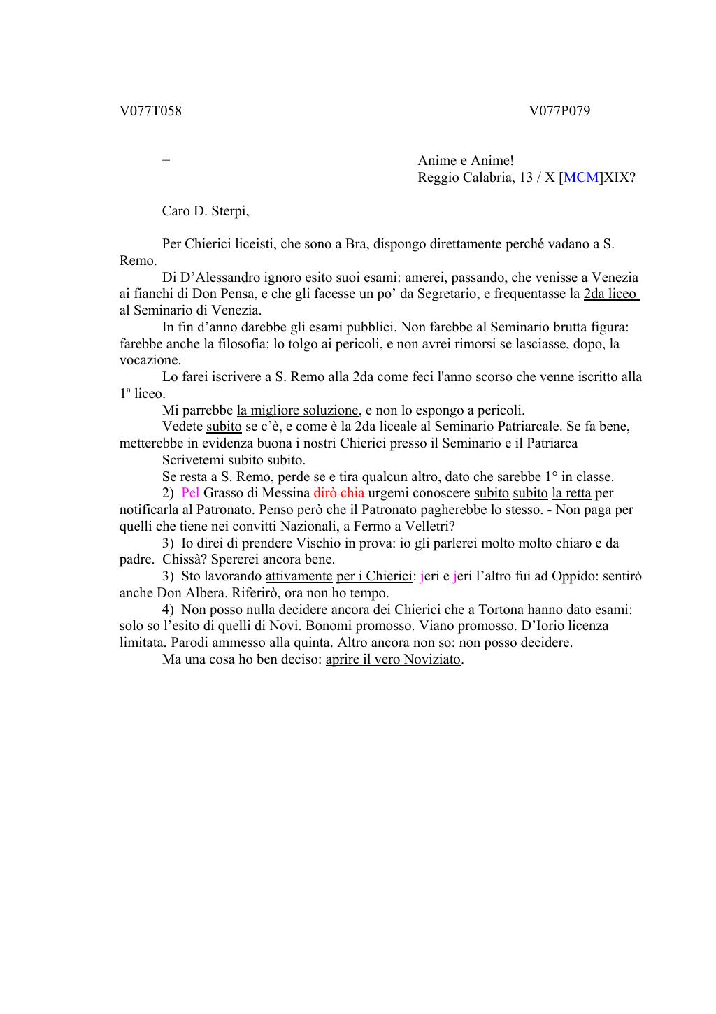 Scritti. Volume 077, pagina 083