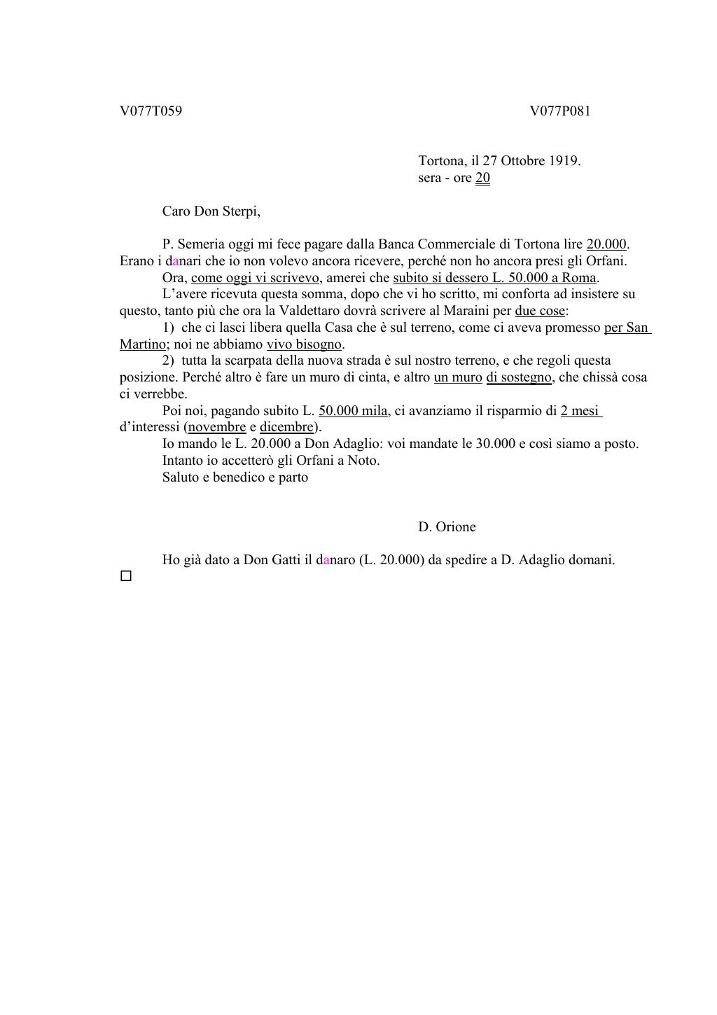 Scritti. Volume 077, pagina 085