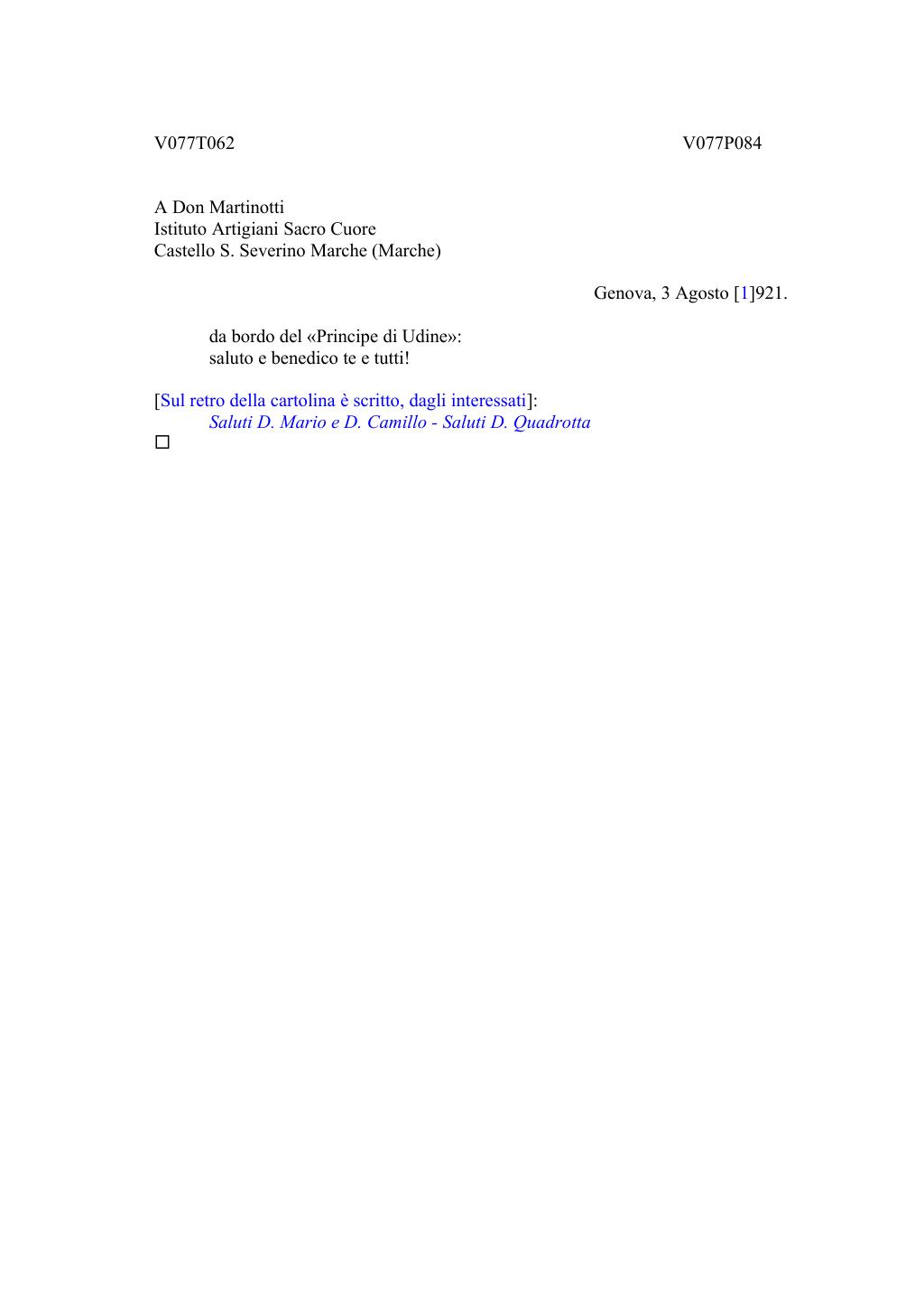 Scritti. Volume 077, pagina 088