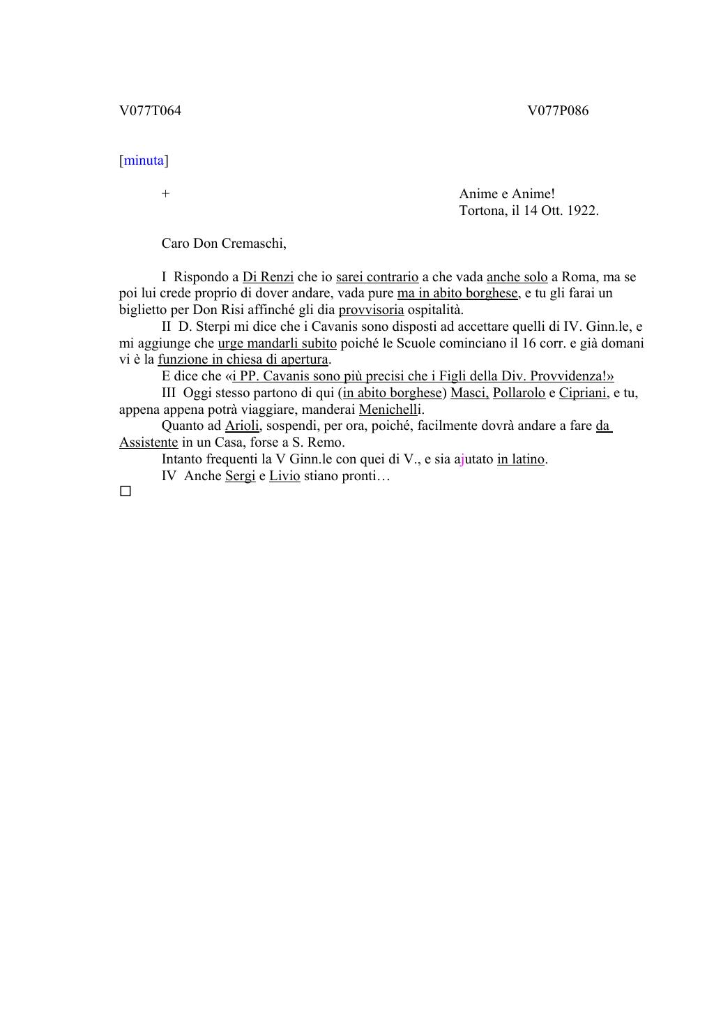 Scritti. Volume 077, pagina 090