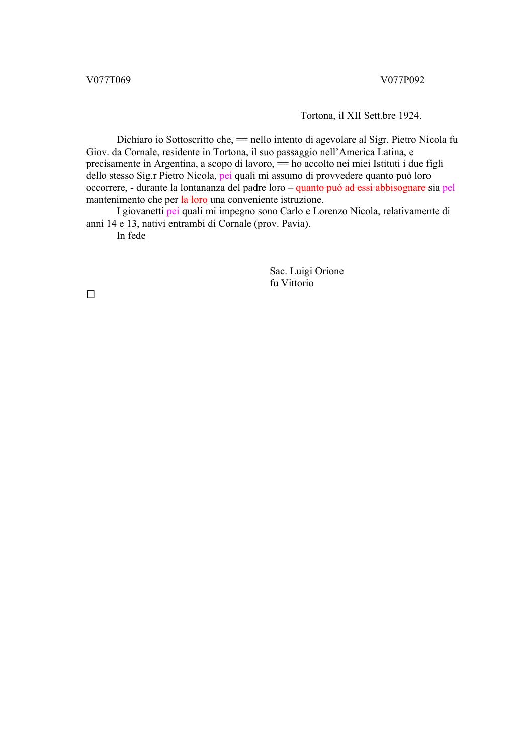 Scritti. Volume 077, pagina 096