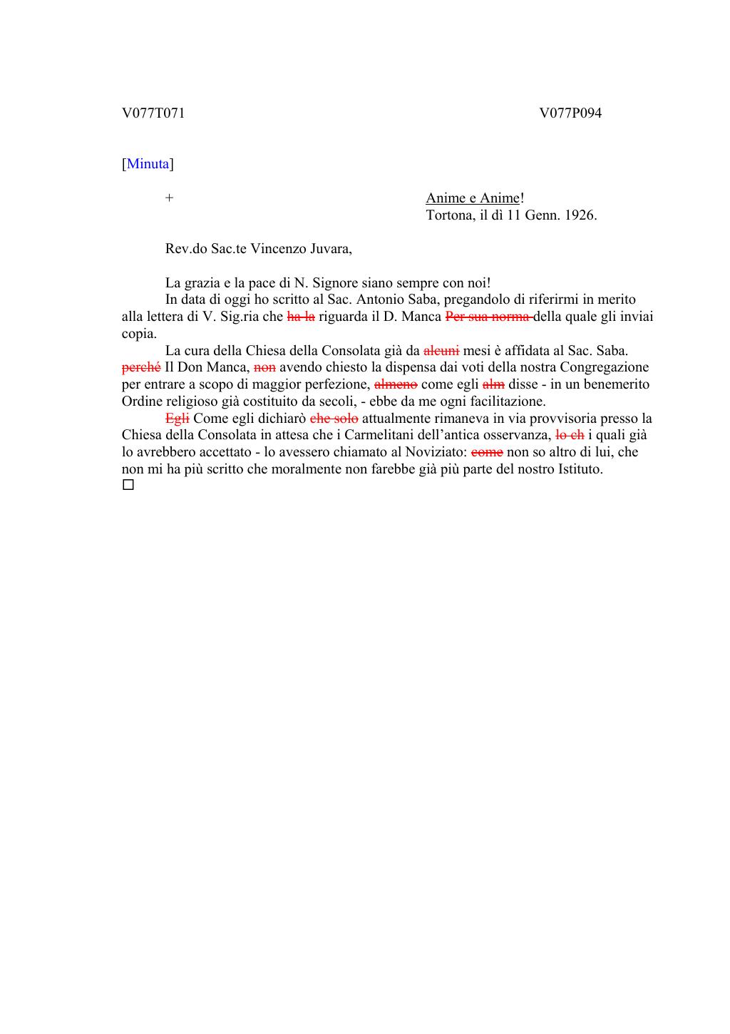 Scritti. Volume 077, pagina 098