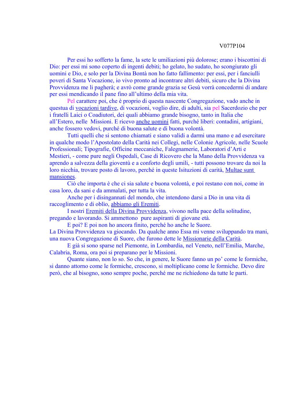 Scritti. Volume 077, pagina 108