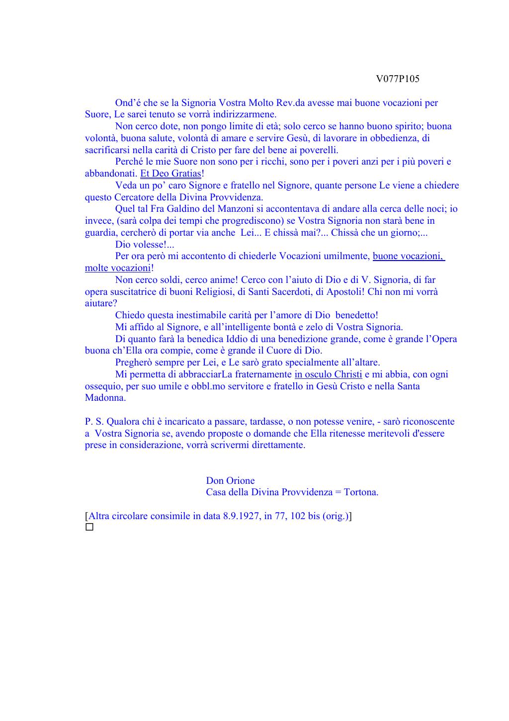 Scritti. Volume 077, pagina 109
