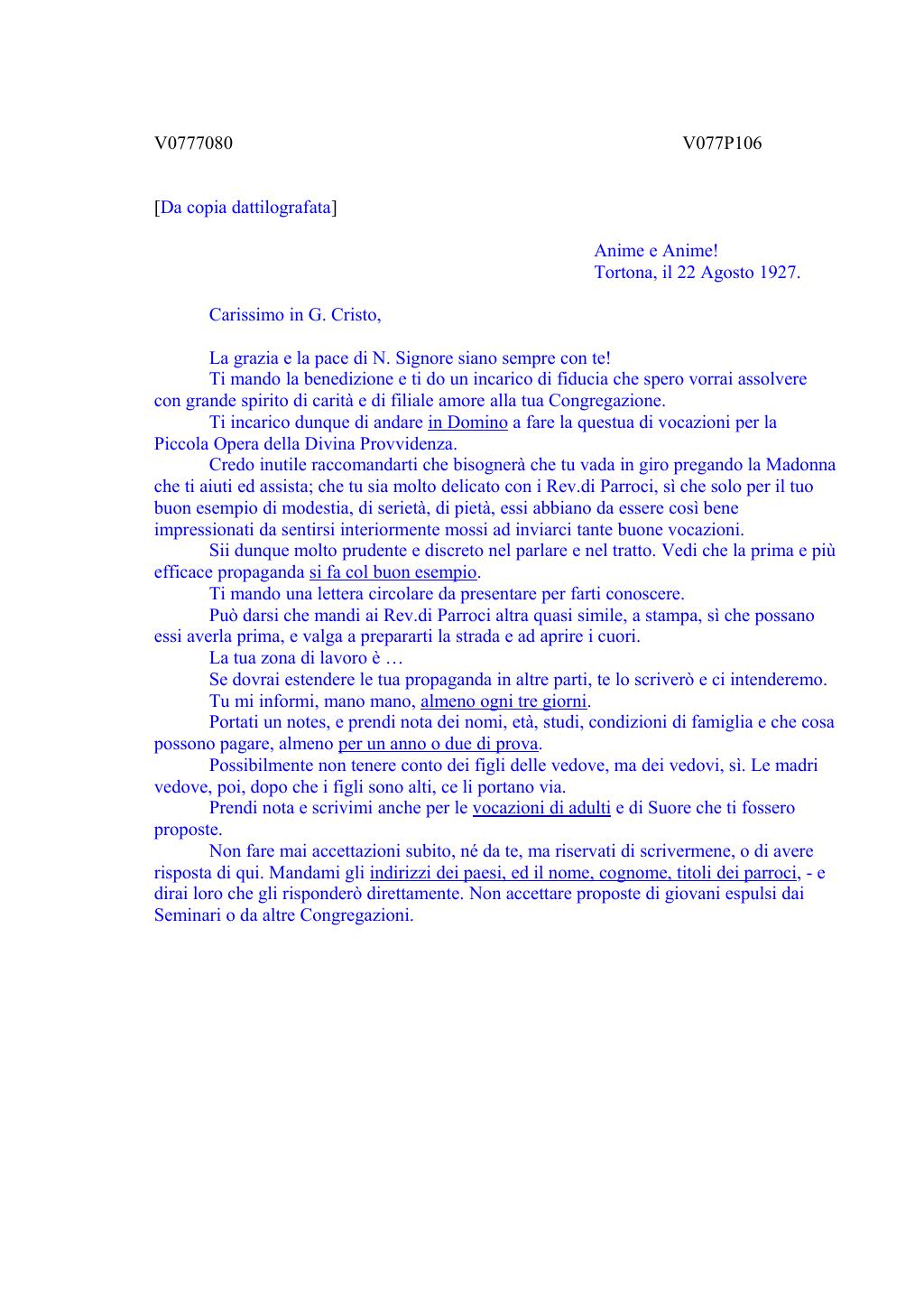 Scritti. Volume 077, pagina 110