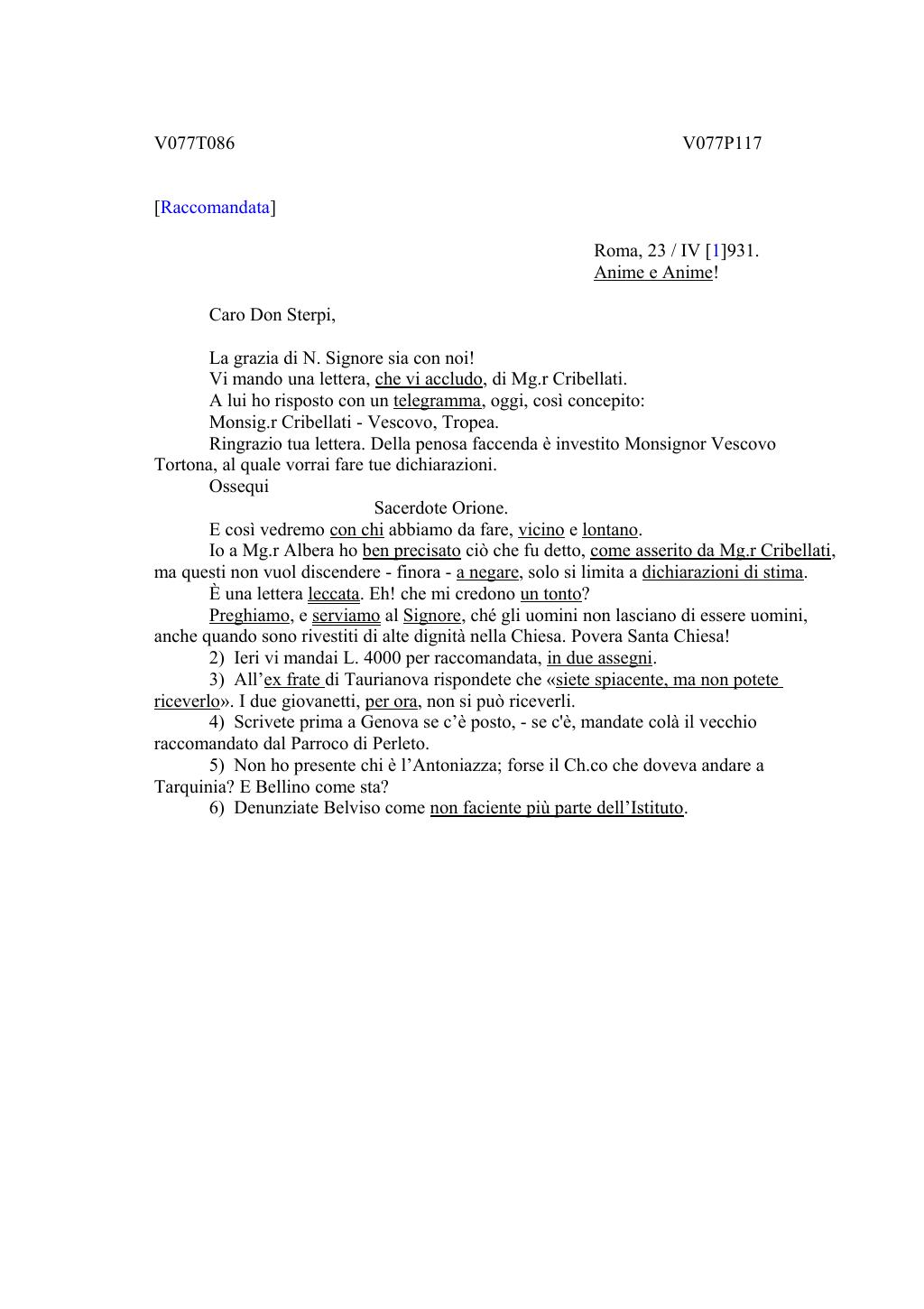 Scritti. Volume 077, pagina 121
