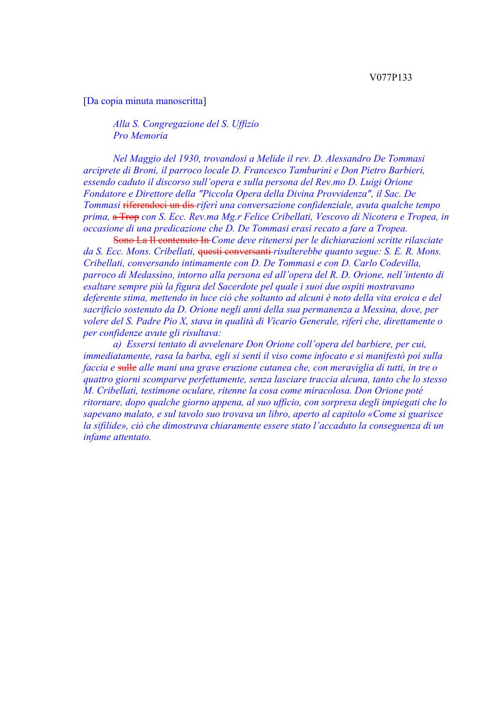Scritti. Volume 077, pagina 137