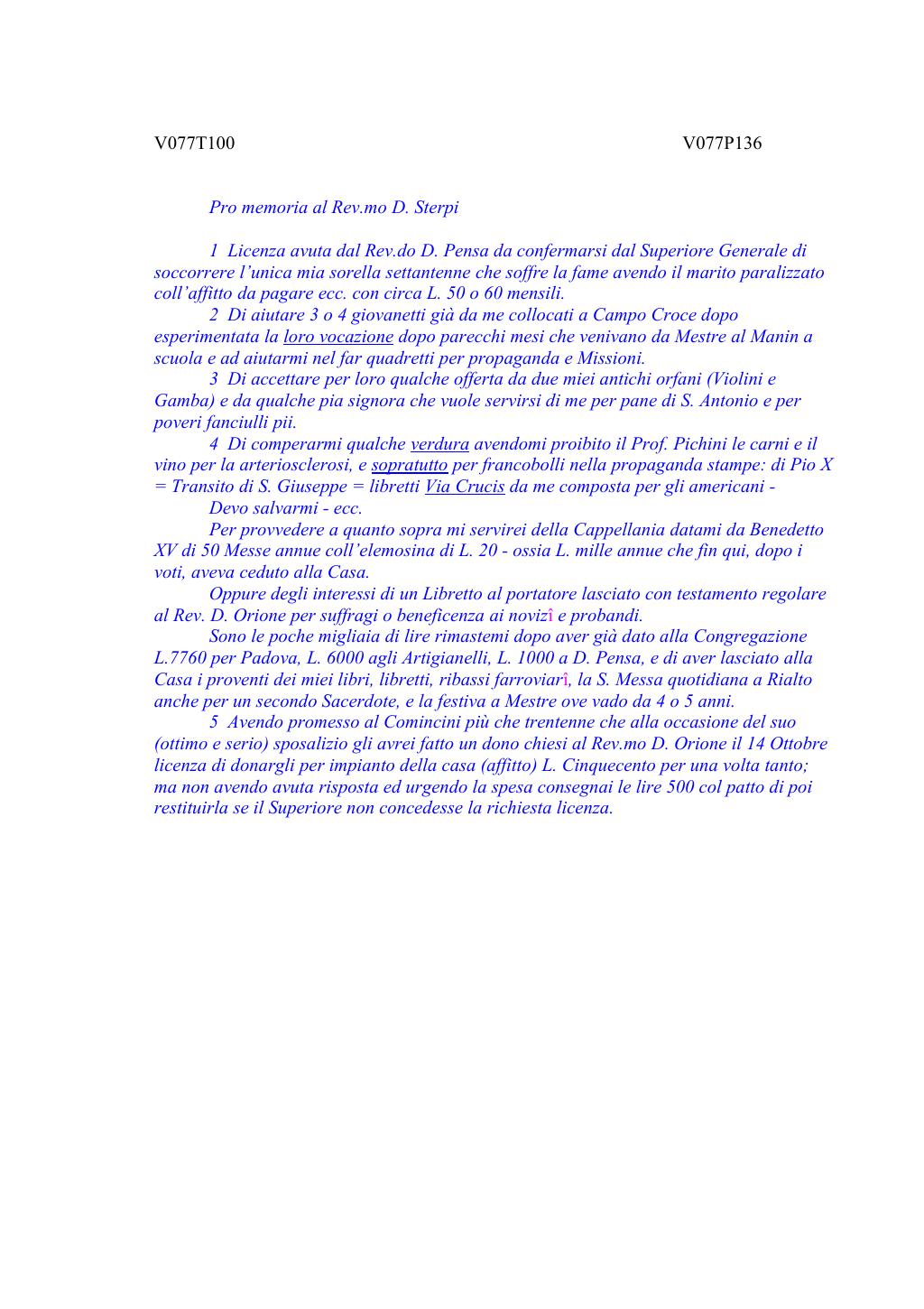 Scritti. Volume 077, pagina 140