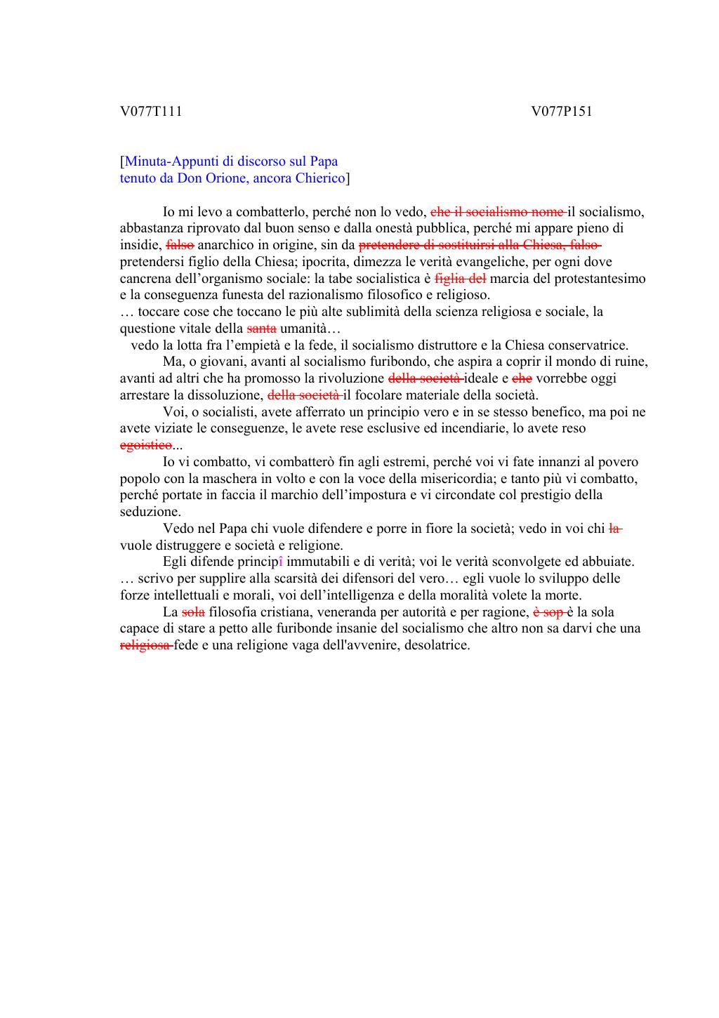 Scritti. Volume 077, pagina 155