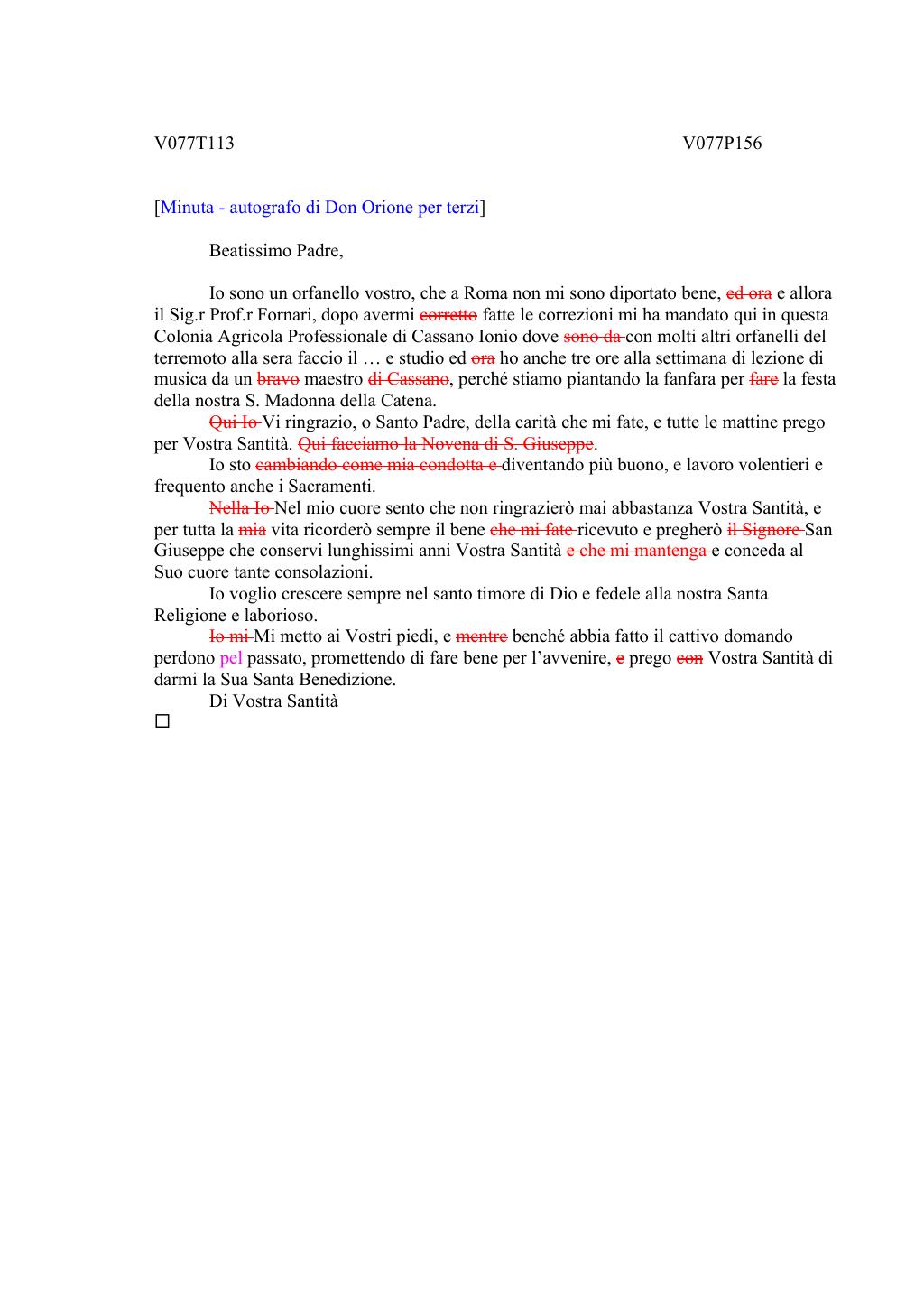 Scritti. Volume 077, pagina 160