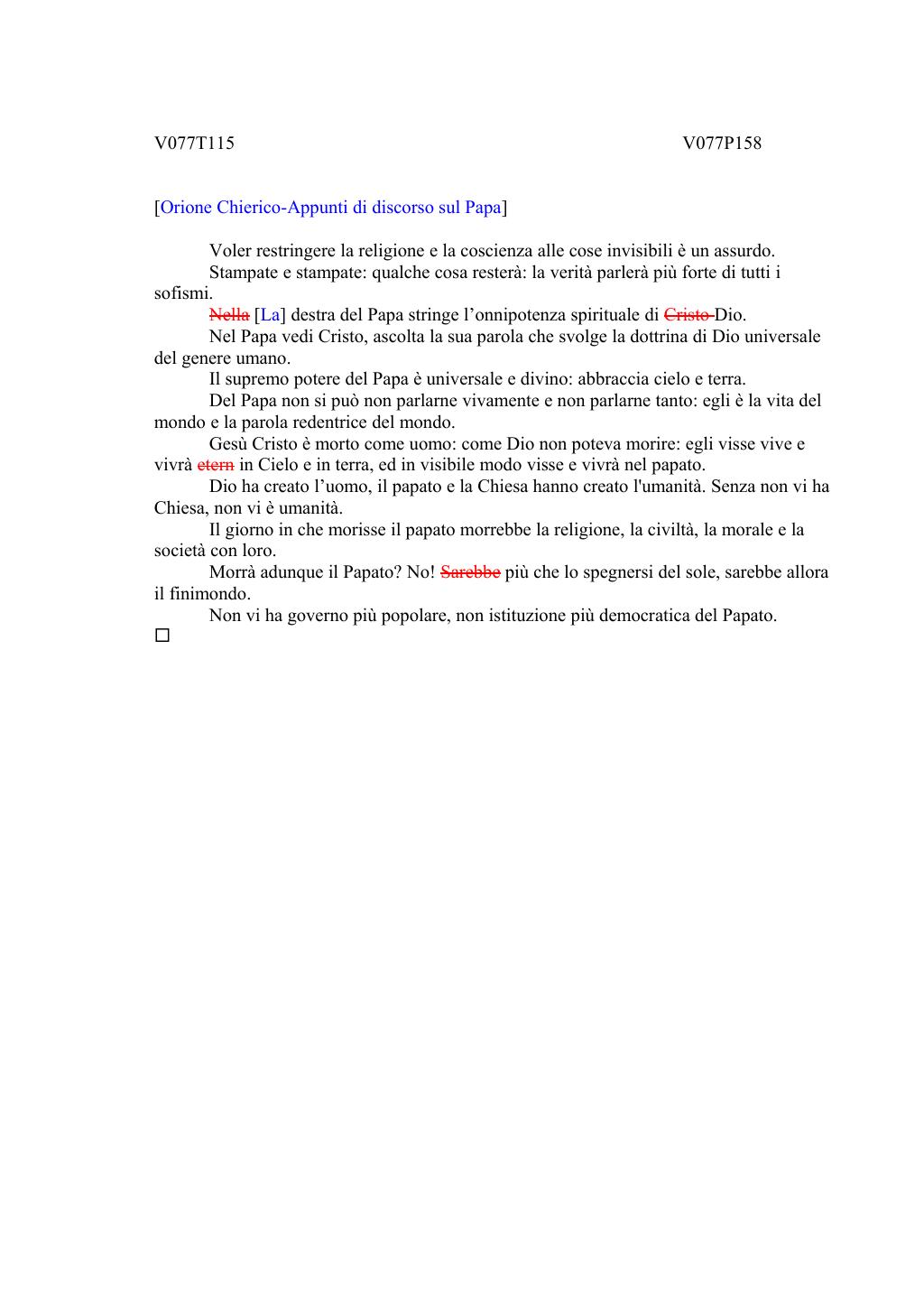 Scritti. Volume 077, pagina 162