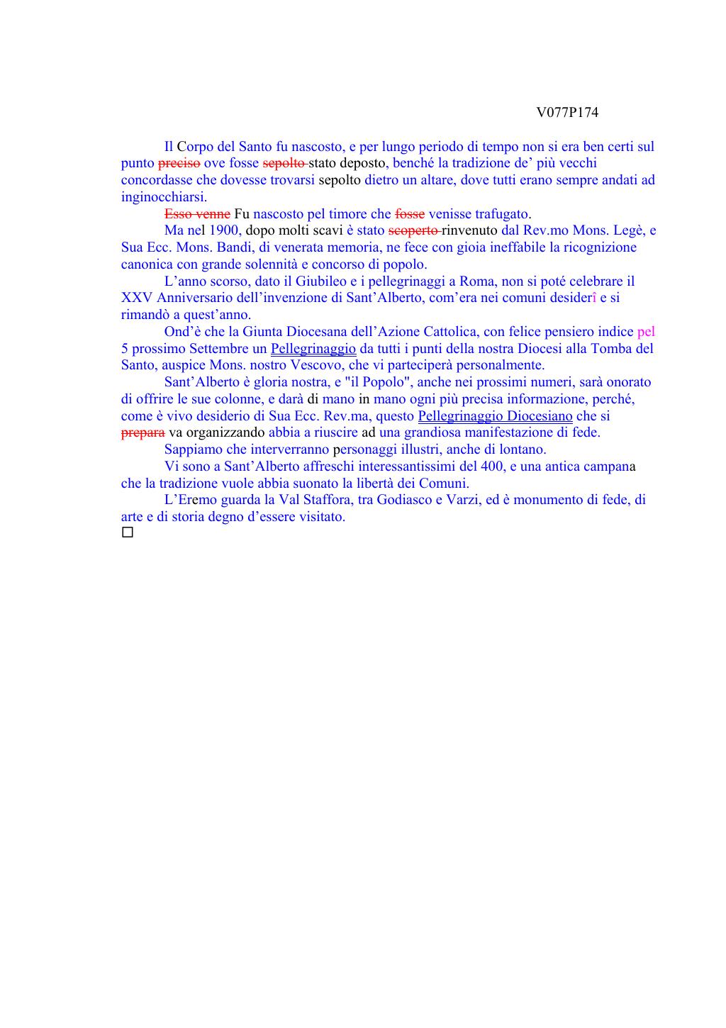 Scritti. Volume 077, pagina 178