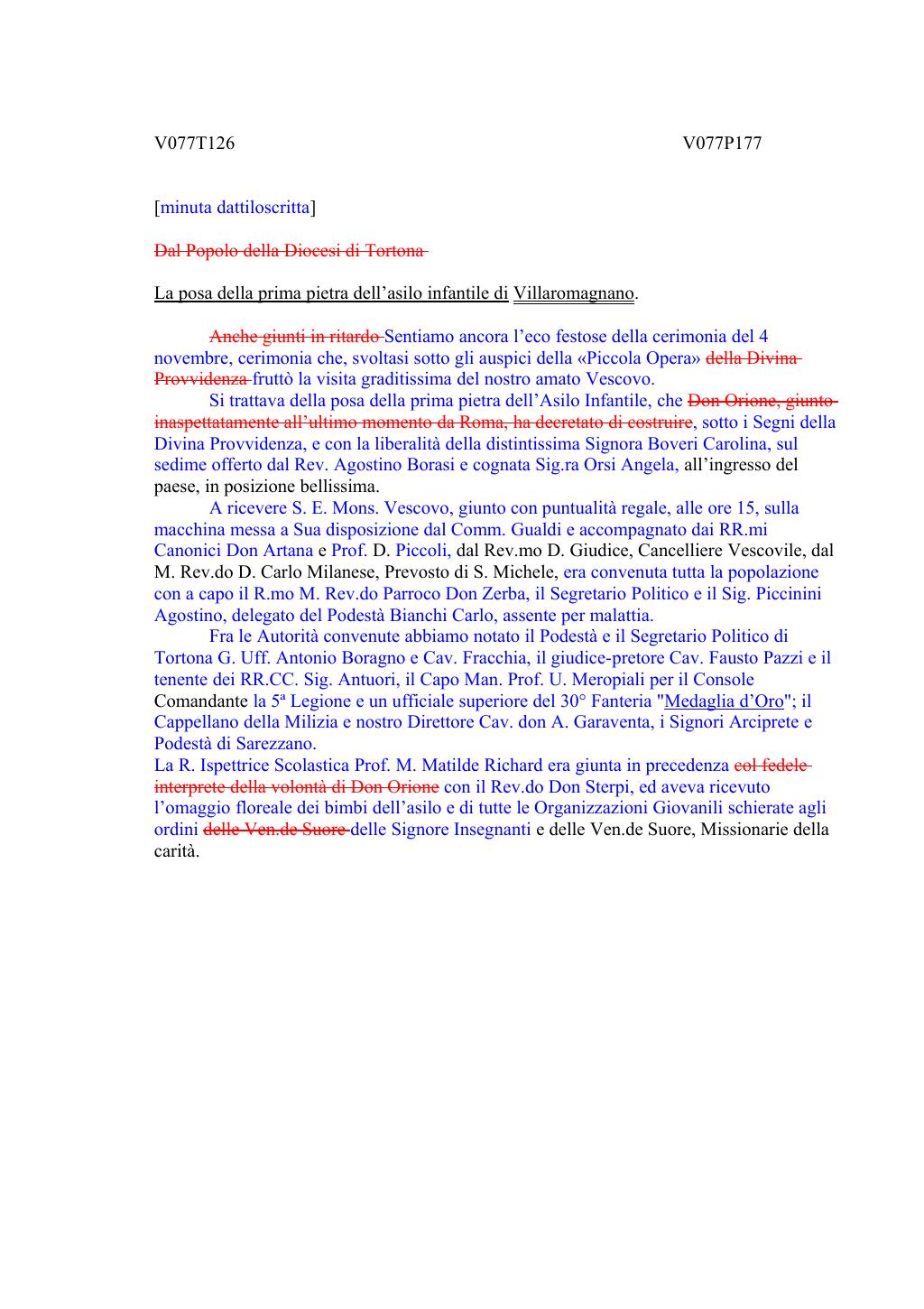 Scritti. Volume 077, pagina 181