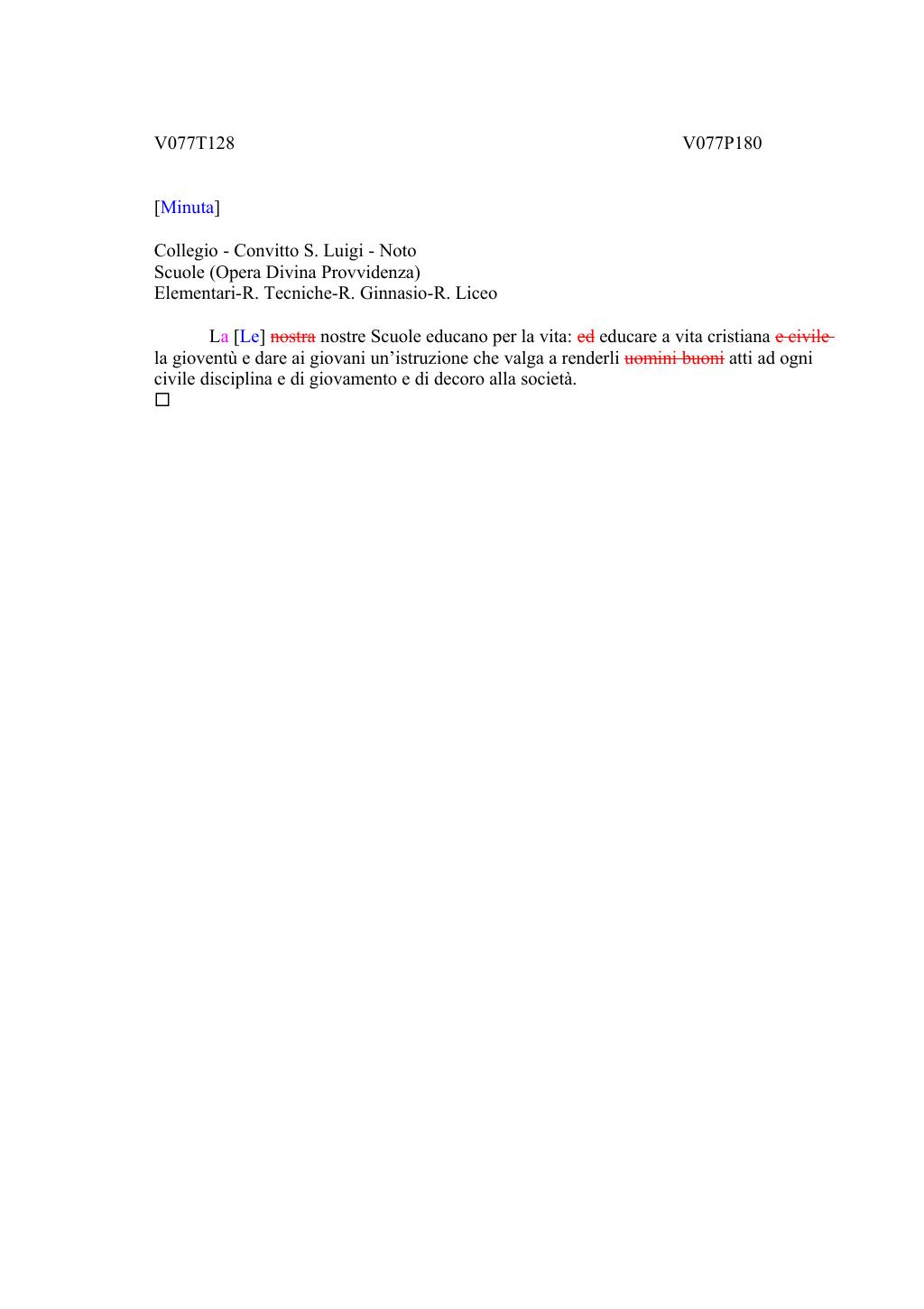 Scritti. Volume 077, pagina 184