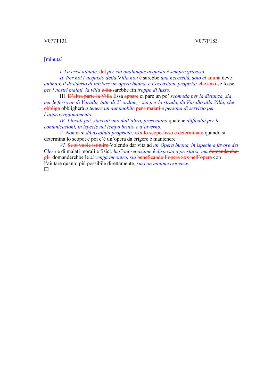 Scritti. Volume 077, pagina 187