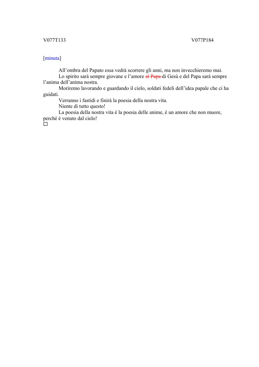Scritti. Volume 077, pagina 189