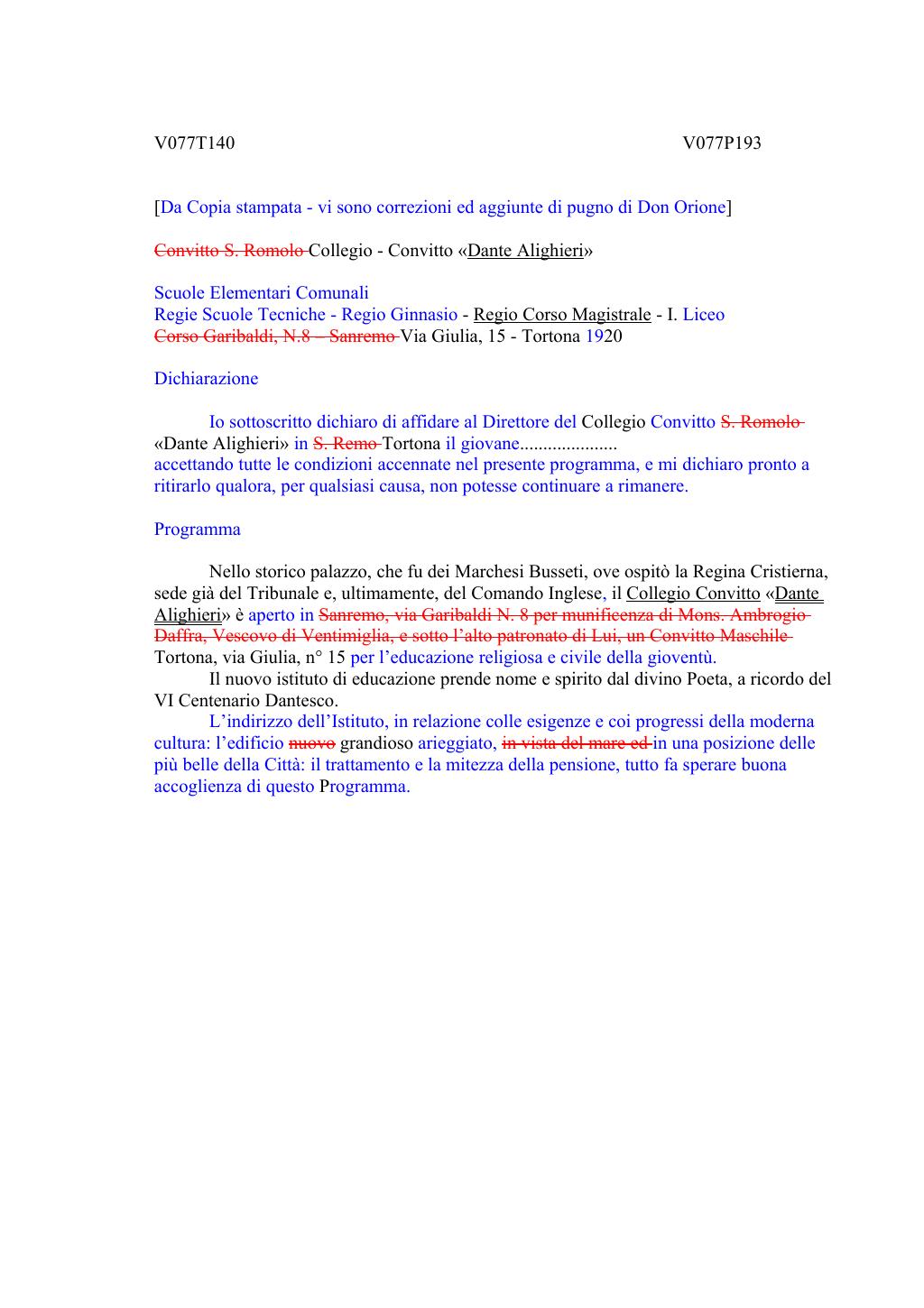 Scritti. Volume 077, pagina 198