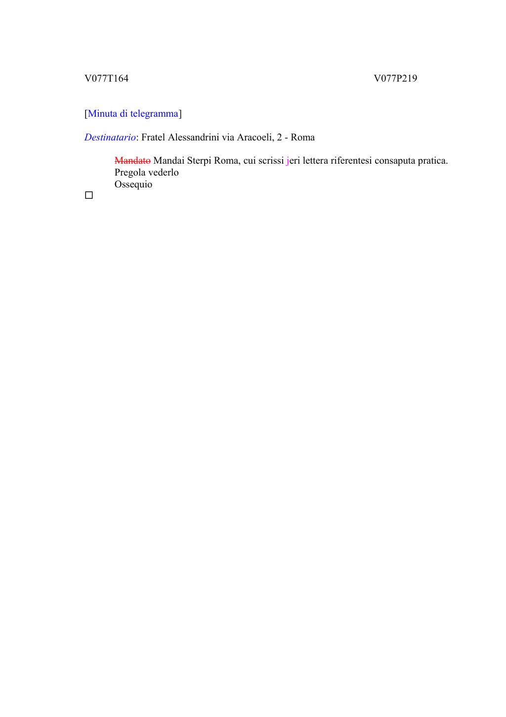 Scritti. Volume 077, pagina 231