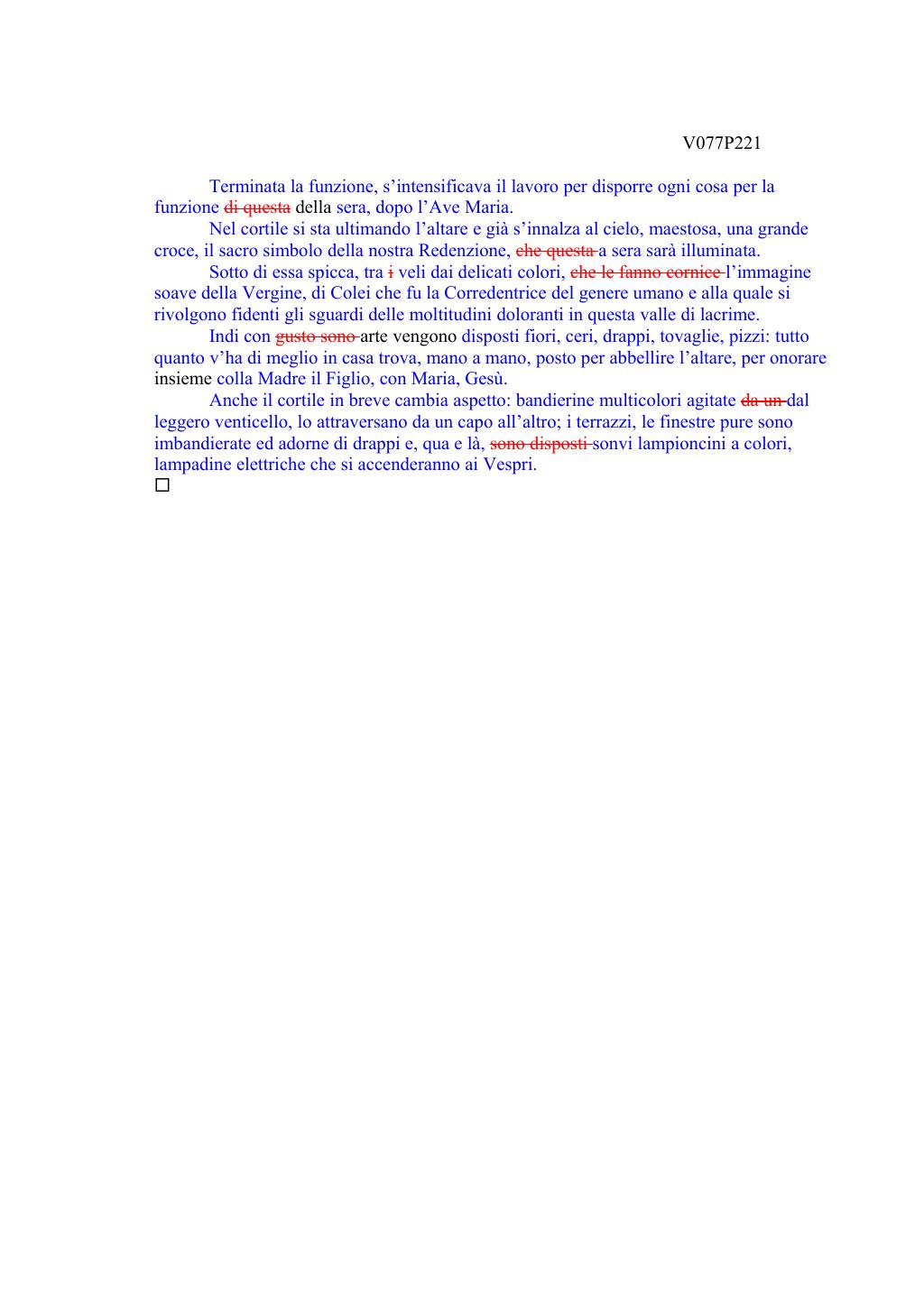 Scritti. Volume 077, pagina 234