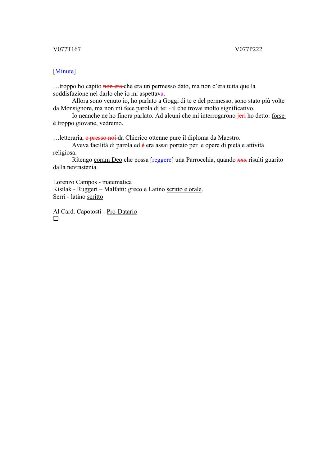 Scritti. Volume 077, pagina 235