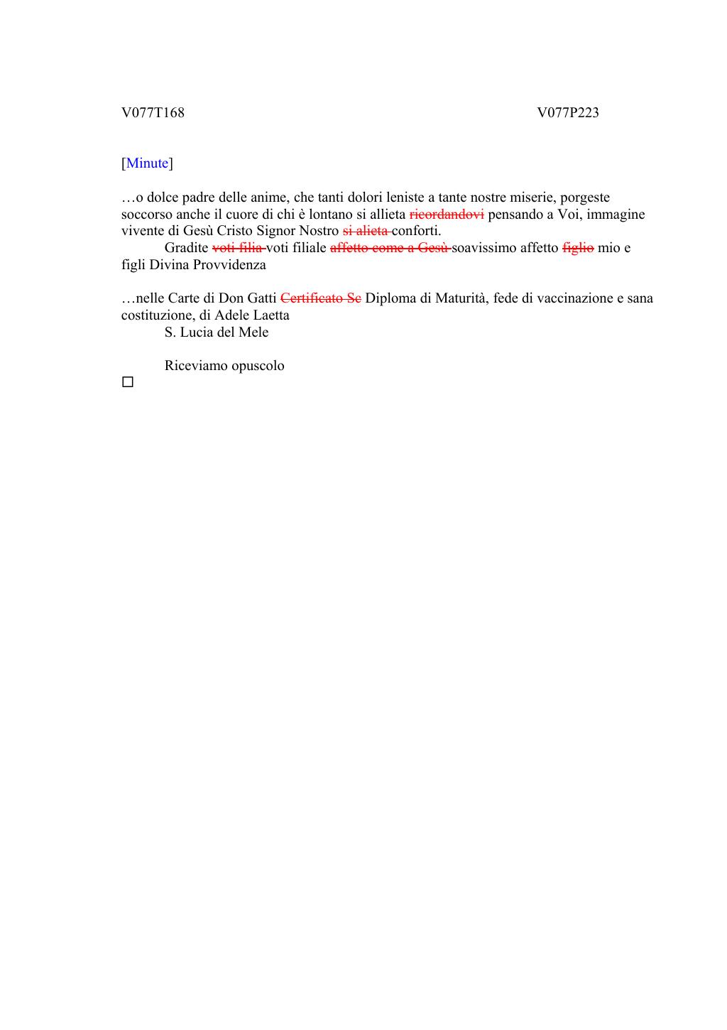 Scritti. Volume 077, pagina 236