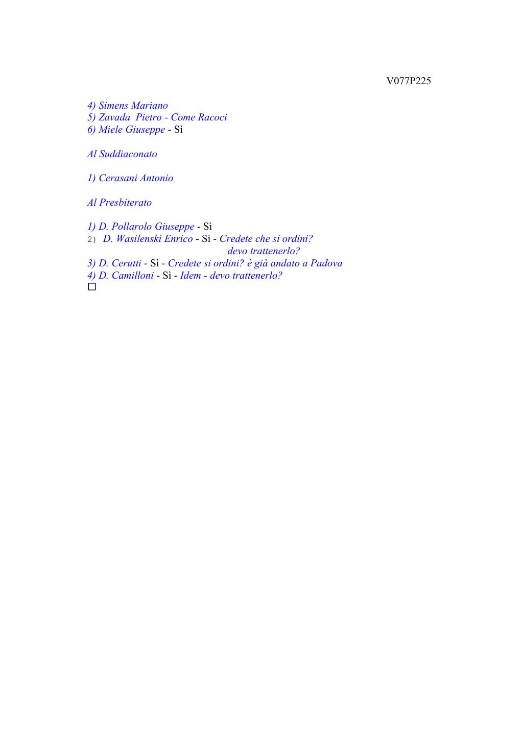 Scritti. Volume 077, pagina 238