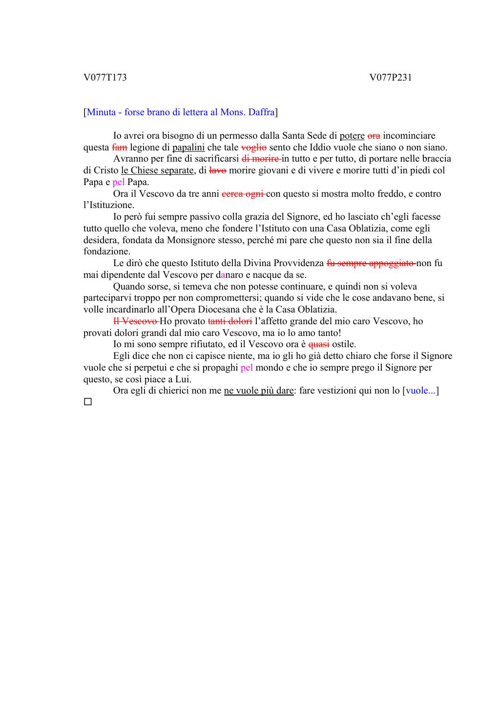 Scritti. Volume 077, pagina 244