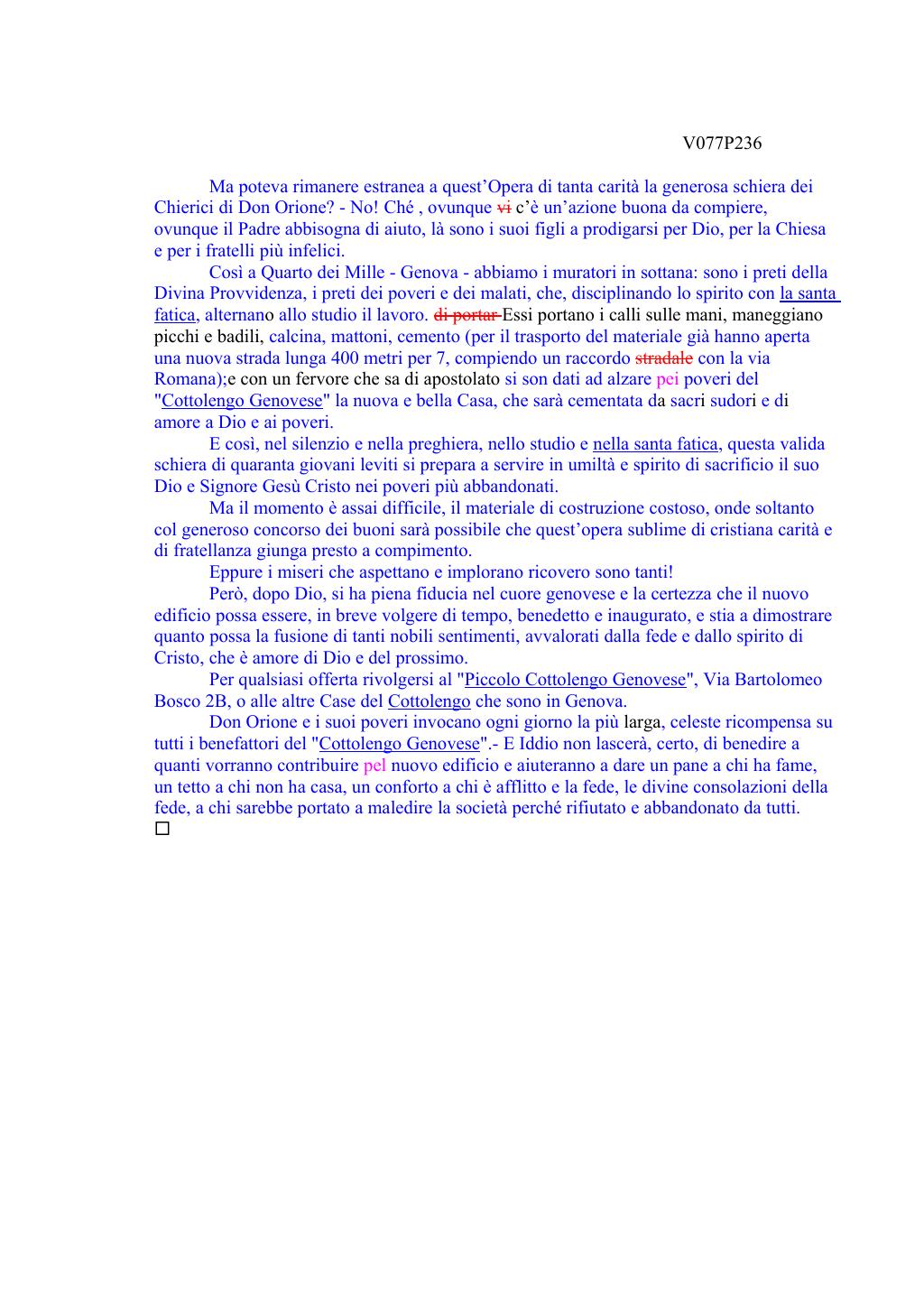 Scritti. Volume 077, pagina 250
