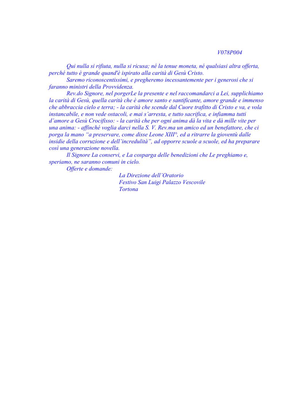 Scritti. Volume 078, pagina 005