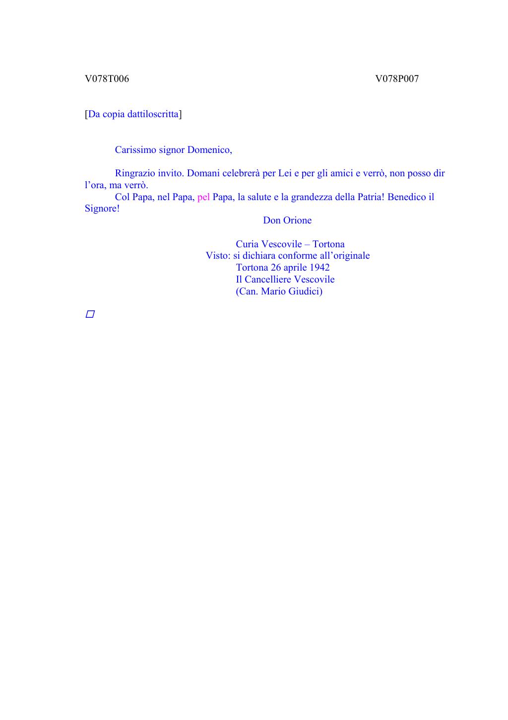 Scritti. Volume 078, pagina 009