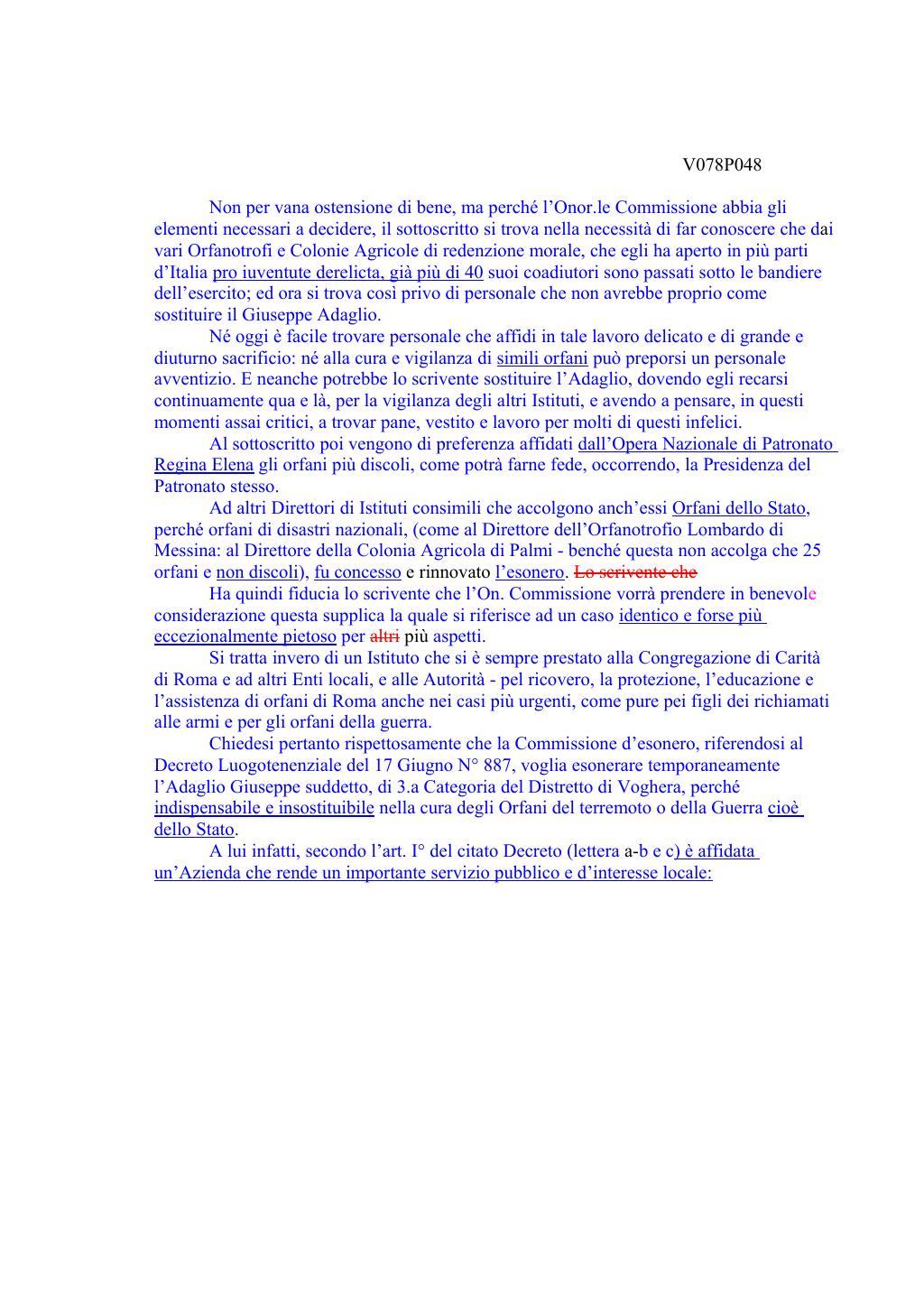 Scritti. Volume 078, pagina 050