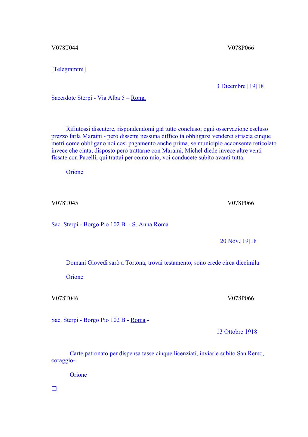 Scritti. Volume 078, pagina 070